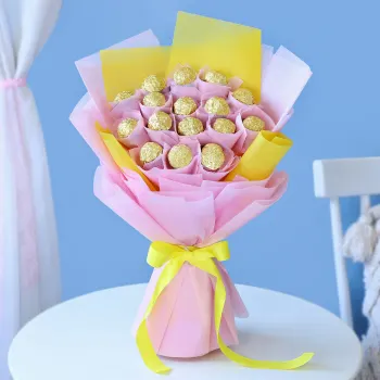 CHOCOLATE BOUQUET