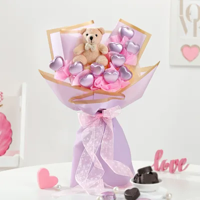 Chocolate bouquet